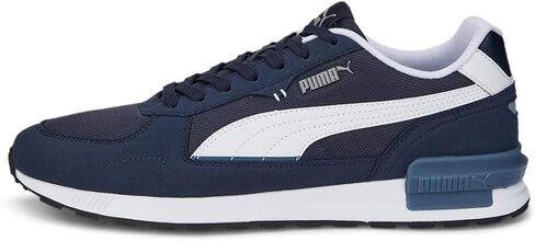 PUMA Mens Graviton Lace Up Sneakers Shoes Casual - Blue in Saudi Arabia