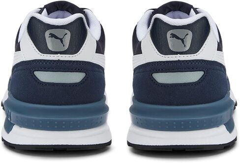 PUMA Mens Graviton Lace Up Sneakers Shoes Casual - Blue in Saudi Arabia