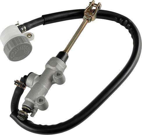مجموعة أسطوانة Caltric الخلفية Master Cylinder متوافقة مع Manual Suzuki Vinson LTF500F 2003 2004 2005 2006 2007 in Saudi Arabia