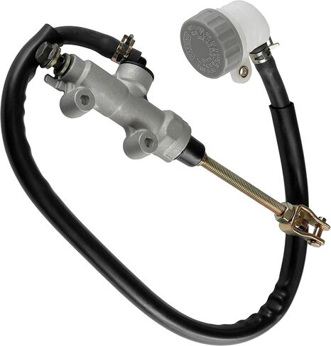 مجموعة أسطوانة Caltric الخلفية Master Cylinder متوافقة مع Manual Suzuki Vinson LTF500F 2003 2004 2005 2006 2007 in Saudi Arabia