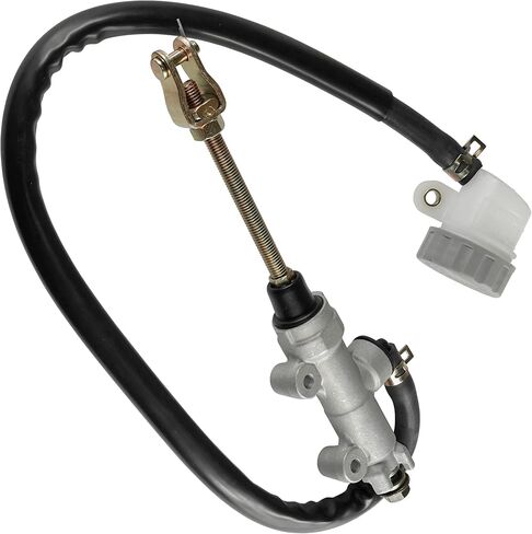 مجموعة أسطوانة Caltric الخلفية Master Cylinder متوافقة مع Manual Suzuki Vinson LTF500F 2003 2004 2005 2006 2007 in Saudi Arabia