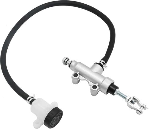 1911688 Motorcycle Rear Brake Master Cylinder, Rear Foot Brake Master Cylinder 1912301 Replacement for Polaris 450 Farmhand Hawkeye 325 2X4 450 500 570 800 Sportsman 400 HO 2X4 Sportsman in Saudi Arabia