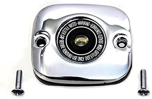 Harley Chrome Plated Handlebar Master Cylinder Cover in Saudi Arabia