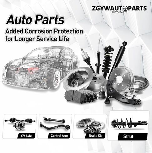Intermediate Emergency Parking Brake Cable 1PCS ZGYWAutoParts for Dodge Ram 1500 3.7L 2009 2010, for Dodge Ram 1500 4.7L 2009 2010, for Dodge Ram 1500 5.7L 2009 2010, for Ram 1500 Classic 3.0L 2019 in Kuwait