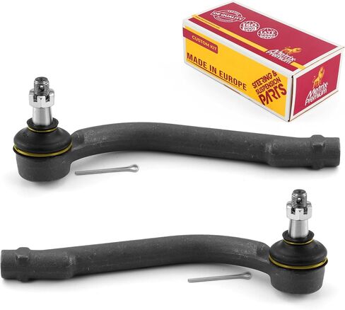 Metrix Premium Artics Arrt-الأمام اليسرى واليسر من end end end طقم يناسب 2011-2013 Kia Sorento ، 2007-2012 Hyundai Santa Fe ، 07-12 Hyundai Veracruz ، استبدال ES800035 ، ES800055 ، مصنوعة في أوروبا in Kuwait