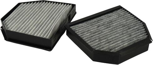 ECOGARD XC35774C Premium Cabin Air Filter with Activated Carbon Fits 2007-2012 Mercedes-Benz SL550, 2004-2006 SL500, 2003-2008 SL55 AMG, 2009-2012 SL63 AMG, 2004-2012 SL600 in Saudi Arabia