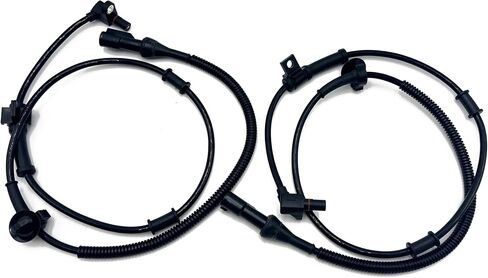 2Pcs Front Left and Right ABS Wheel Speed Sensor Compatible with Ford 1999-2005 F250 F350 F450 F550 F-350 F-450 F-550 Super Duty F650 F750 F800 F-650 F-750 F-800 Excursion Replaces F81Z2C204BA in Saudi Arabia