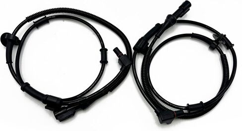 2Pcs Front Left and Right ABS Wheel Speed Sensor Compatible with Ford 1999-2005 F250 F350 F450 F550 F-350 F-450 F-550 Super Duty F650 F750 F800 F-650 F-750 F-800 Excursion Replaces F81Z2C204BA in Saudi Arabia