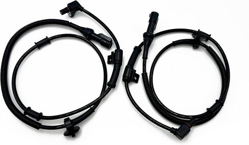 2Pcs Front Left and Right ABS Wheel Speed Sensor Compatible with Ford 1999-2005 F250 F350 F450 F550 F-350 F-450 F-550 Super Duty F650 F750 F800 F-650 F-750 F-800 Excursion Replaces F81Z2C204BA in Saudi Arabia