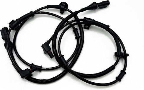 2Pcs Front Left and Right ABS Wheel Speed Sensor Compatible with Ford 1999-2005 F250 F350 F450 F550 F-350 F-450 F-550 Super Duty F650 F750 F800 F-650 F-750 F-800 Excursion Replaces F81Z2C204BA in Saudi Arabia