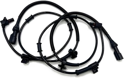2Pcs Front Left and Right ABS Wheel Speed Sensor Compatible with Ford 1999-2005 F250 F350 F450 F550 F-350 F-450 F-550 Super Duty F650 F750 F800 F-650 F-750 F-800 Excursion Replaces F81Z2C204BA in Saudi Arabia