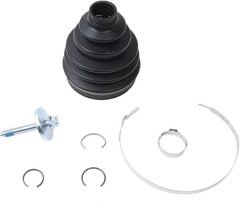 Mechanics Choice Coys الخلفية الخارجي CV Coint Boot Kit لعام 2007-2016 Volvo S60 ، S60 Cross Country ، S80 ، V60 ، V60 Cross Country ، V70 ، XC60 ، XC70 (V8 4.4L) (AWD) in Saudi Arabia