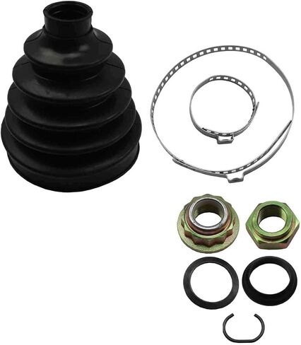 Replacement Rear Outer CV Joint Boot Kit for 1992-2006, 2012-2018 Audi, Volkswagen Beetle, Cabrio, Corrado, Golf, Jetta, Passat, TT RS Quattro (L5 2.5L) (FWD) in Saudi Arabia
