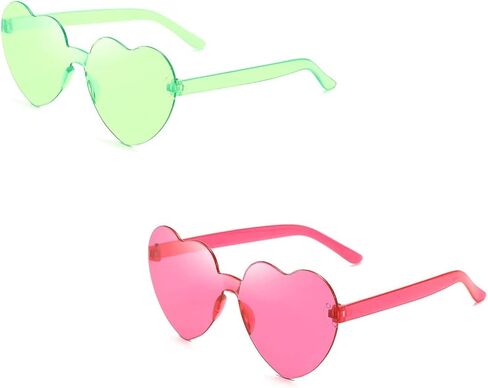80's Rock Star Costume Neon Tutu and Heart Shaped Sunglasses Wig Set, Skeletons Halloween Party Outfits in Kuwait