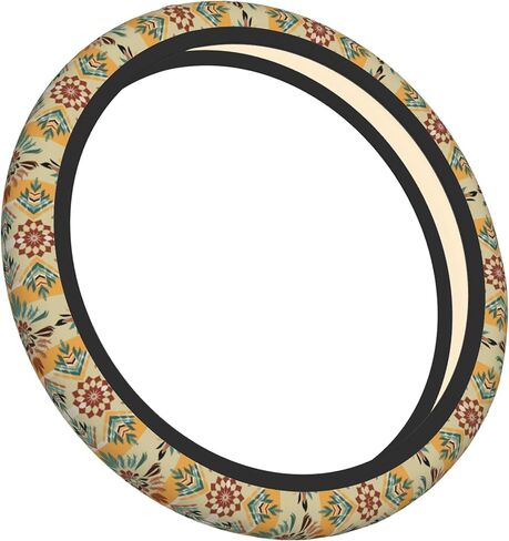 هالوين لطيف شبح تغطية عجلة تغطية محامي الثخانة ، الخفافيش نجوم سوداء ملحقات سيارة لطيف لسيارات متنوعة شاحنة شاحنة سيارات الدفع الرباعي للنساء الرجال عالمي 15 بوصة in Kuwait