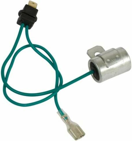Condenser, for 009 & EMPI Distributors with Vacuum Advance, Compatible with Dune Buggy in Saudi Arabia