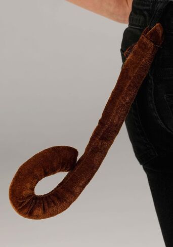 Monkey Kit - Plush Headband with Attached Ears and Tail, One Size Fits Most in Saudi Arabia
