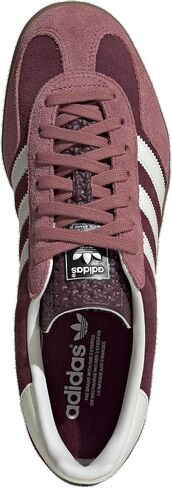 adidas Originals Gazelle Indoor Mens Sneaker (Maroon Crimson White, 10.5) in Saudi Arabia