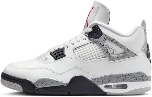 Jordan Air 4 Retro White Cement Red Black Men's Size 15 in Saudi Arabia