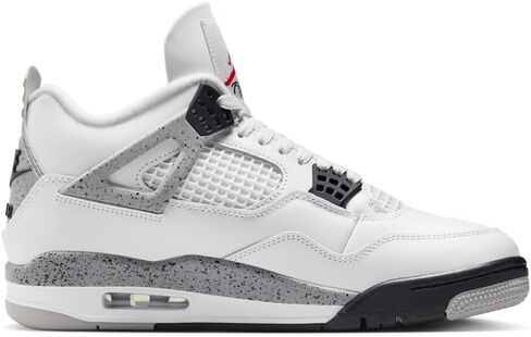 Jordan Air 4 Retro White Cement Red Black Men's Size 15 in Saudi Arabia