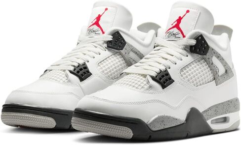 Jordan Air 4 Retro White Cement Red Black Men's Size 15 in Saudi Arabia