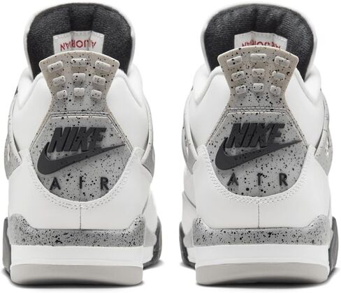 Jordan Air 4 Retro White Cement Red Black Men's Size 15 in Saudi Arabia