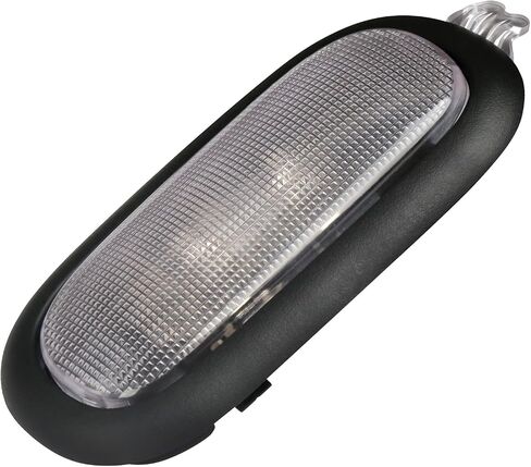 APPERFiT Dome Lamp w/Lens & Bulbs for Interior Overhead Roof Compatible with 2011-2018 Jeep Wrangler JK JKU Interior Map Reading Light Accessories Parts Replaces 1QN65DX9AB 68086904AA in Saudi Arabia