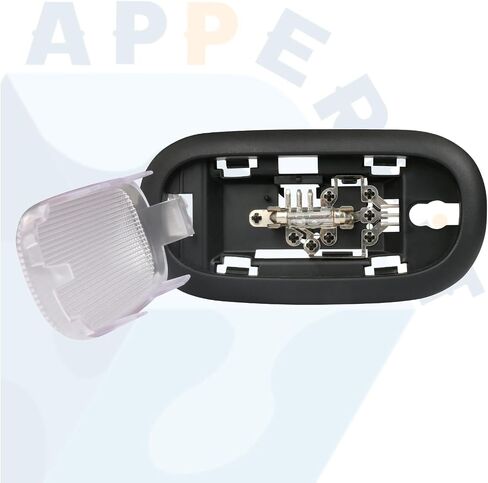 APPERFiT Dome Lamp w/Lens & Bulbs for Interior Overhead Roof Compatible with 2011-2018 Jeep Wrangler JK JKU Interior Map Reading Light Accessories Parts Replaces 1QN65DX9AB 68086904AA in Saudi Arabia