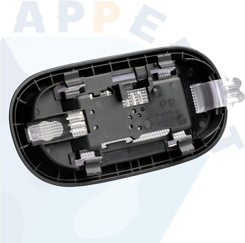 APPERFiT Dome Lamp w/Lens & Bulbs for Interior Overhead Roof Compatible with 2011-2018 Jeep Wrangler JK JKU Interior Map Reading Light Accessories Parts Replaces 1QN65DX9AB 68086904AA in Saudi Arabia