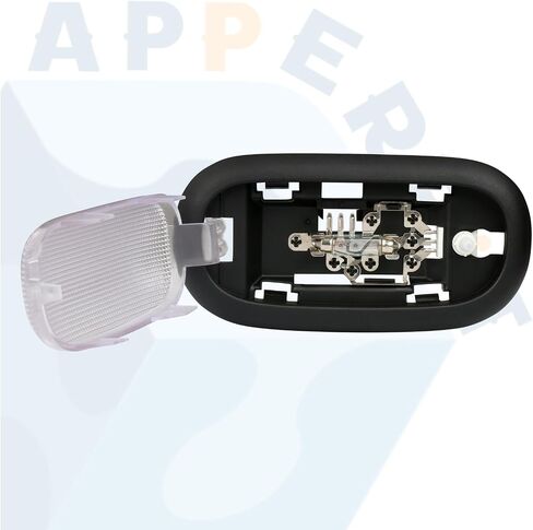 APPERFiT Dome Lamp w/Lens & Bulbs for Interior Overhead Roof Compatible with 2011-2018 Jeep Wrangler JK JKU Interior Map Reading Light Accessories Parts Replaces 1QN65DX9AB 68086904AA in Saudi Arabia