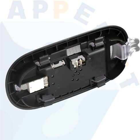 APPERFiT Dome Lamp w/Lens & Bulbs for Interior Overhead Roof Compatible with 2011-2018 Jeep Wrangler JK JKU Interior Map Reading Light Accessories Parts Replaces 1QN65DX9AB 68086904AA in Saudi Arabia