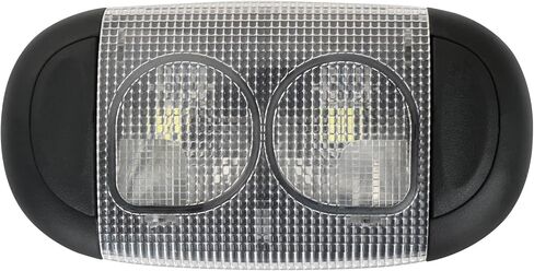 APPERFiT Dome Lamp w/Lens & Bulbs for Interior Overhead Roof Compatible with 2011-2018 Jeep Wrangler JK JKU Interior Map Reading Light Accessories Parts Replaces 1QN65DX9AB 68086904AA in Saudi Arabia