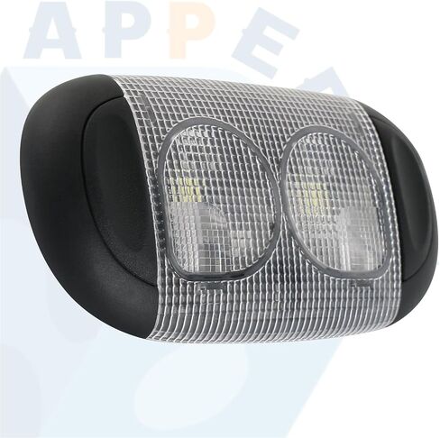 APPERFiT Dome Lamp w/Lens & Bulbs for Interior Overhead Roof Compatible with 2011-2018 Jeep Wrangler JK JKU Interior Map Reading Light Accessories Parts Replaces 1QN65DX9AB 68086904AA in Saudi Arabia
