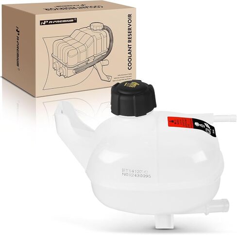 A-Premium Engine Soodant Overflow Recovery Tank مع CAP متوافق مع Nissan Kicks 2018-2023 ، 1.6L ، استبدل# NI3014137C in Saudi Arabia