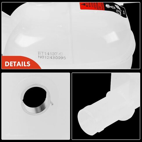 A-Premium Engine Soodant Overflow Recovery Tank مع CAP متوافق مع Nissan Kicks 2018-2023 ، 1.6L ، استبدل# NI3014137C in Saudi Arabia