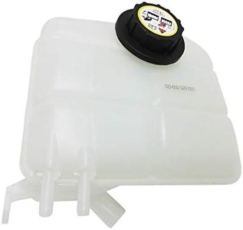 Radiator Coolant Overflow Expansion Tank - Compatible with 2000-2007 Ford Focus 2.0L 2.3L 4-Cylinder in Saudi Arabia