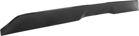 Ikon Motorsports ، Trunk Spoiler متوافق مع 2014-2021 Jeep Grand Cherokee و 2022 Grand Cherokee WK ، Duckbill Gloss Black ABS Plastic Trunk Lid Lip Wing Wing in Saudi Arabia