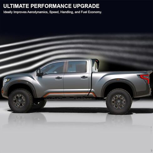 SPECT D Tuning Glossy Black ABS CAB SPOVENER SPOILER FOR 2019-2021 DODGE RAM 1500 Models in Saudi Arabia