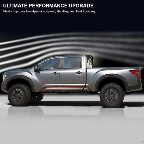 SPECT D Tuning Glossy Black ABS CAB SPOVENER SPOILER FOR 2019-2021 DODGE RAM 1500 Models in Saudi Arabia