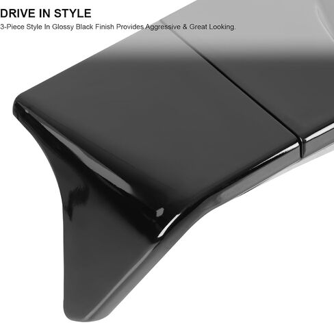 SPECT D Tuning Glossy Black ABS CAB SPOVENER SPOILER FOR 2019-2021 DODGE RAM 1500 Models in Saudi Arabia