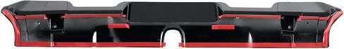 SPECT D Tuning Glossy Black ABS CAB SPOVENER SPOILER FOR 2019-2021 DODGE RAM 1500 Models in Saudi Arabia