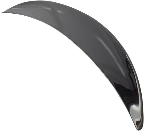 Spoiler Trunk Trunk مسبقًا متوافقًا مع 2007-2013 BMW 3-Series ، P Style ABS Painted #475 Black Sapphire High Kick Lear Lip متوفرة من Ikon Motorsports ، 2008 2009 2010 2012 2012 in Kuwait