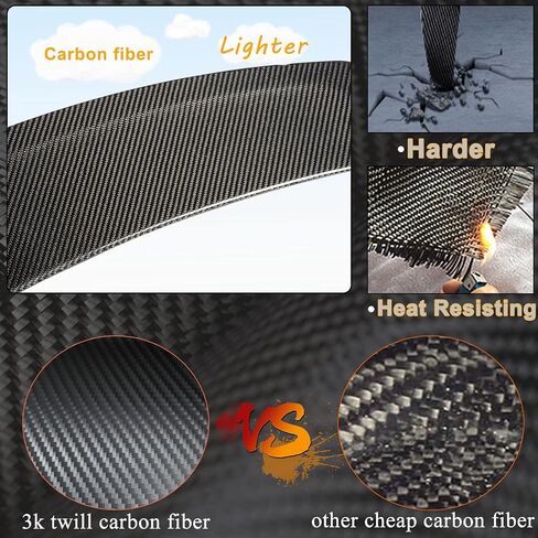 MCARCAR KIT Carbon Fiber Trunk Spoiler Compatible with 2015-2021 Mercedes C Class W205 Sedan Rear Boot Lid Highkick Wing Lip Factory Outlet in Saudi Arabia