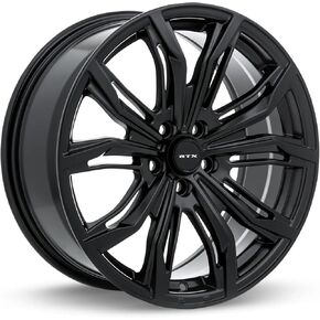 BLACK WIDOW, 19X8.5, 5X114.3, 38P, 73.1, BLACK 081642 in Kuwait