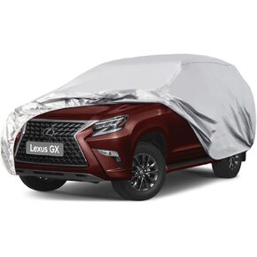 غطاء سيارة مقاوم للماء لـ Subaru Outback (2020-2024) ، 5 طبقات متوافقة مع Subaru Outback All Weather ، Probroof Rain Rain Sun Sun Sun Protection in Kuwait