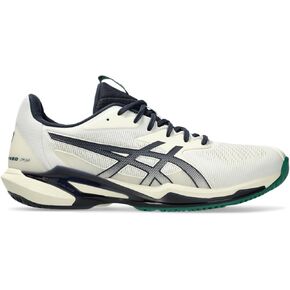 حذاء تنس ASICS للرجال Solution Speed ​​FlyteFoam 3، مقاس 9.5، أصفر/أسود آمن in Saudi Arabia