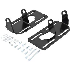 KUAFU LS Conversion Engine Mounts Compatible with 1973-1996 Square Body GM Chevy Corvette Camaro Ei Camino C/K 1500 Adjustable for LS1 Swap LS2 LS6 LSX LQ4 LQ9 in Kuwait
