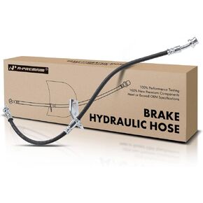 A-Premium Front Driver Brake Brake خرطوم هيدروليكي متوافق مع نماذج Hyundai المختارة-Elantra 2013-2016 ، Elantra Coupe 2013-2014 ، Elantra GT Veloster 2013-2017-استبدل# 58731A5000 in Saudi Arabia