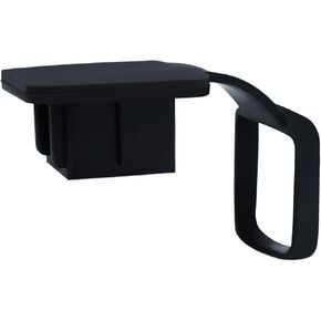 غطاء عقبة مربع مربع 2 بوصة - غطاء قابس أنبوب القطر السوداء السوداء من الفئة 3/4/5. in Kuwait