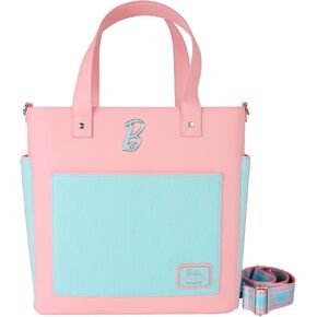 Loungefly Mattel Classic Barbie Convertible Tote Bag in Kuwait